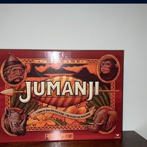 Jumanji board game